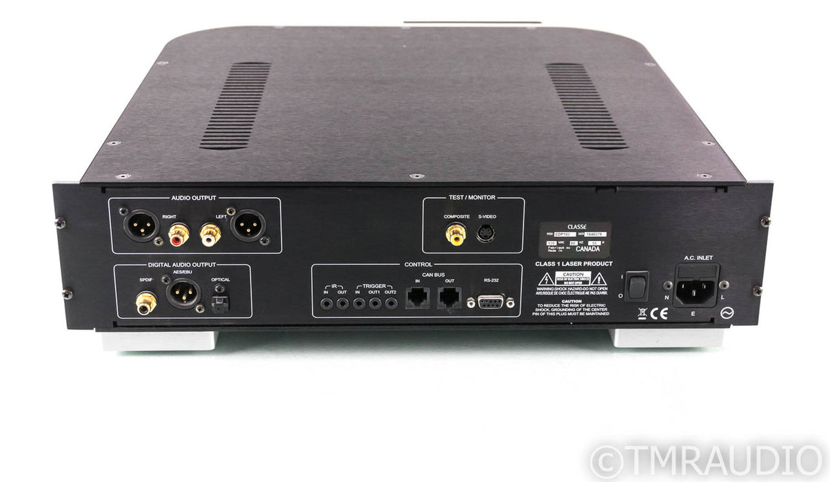 Classe CDP-102 CD Player; CDP102; Remote