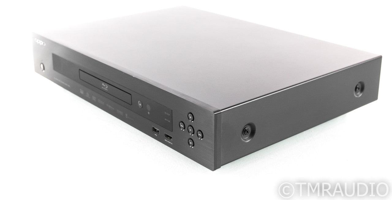 Oppo BDP103D Universal Blu-Ray Player; BDP-103D; Darbee Edition; Remote