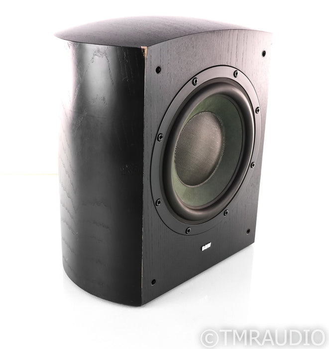 B&W ASW800 12" Powered Subwoofer; Black Ash; ASW-800 (No Grill)