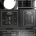 McIntosh MC2205 Vintage Stereo Power Amplifier; MC-2205