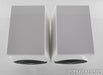 Technics SB-C700 Bookshelf Speakers; SBC700; Gloss White Pair