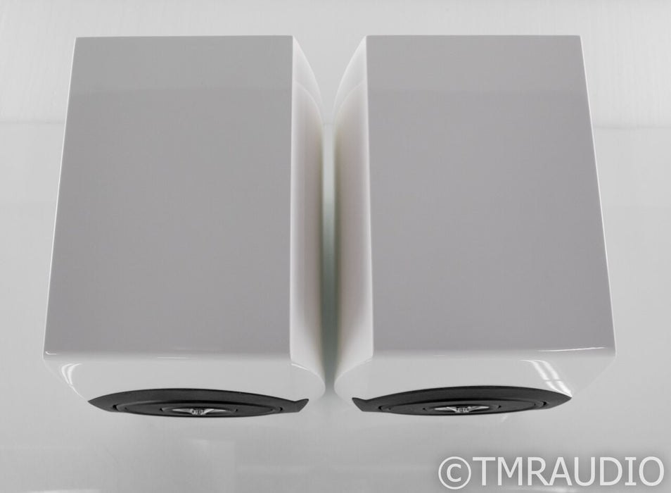 Technics SB-C700 Bookshelf Speakers; SBC700; Gloss White Pair