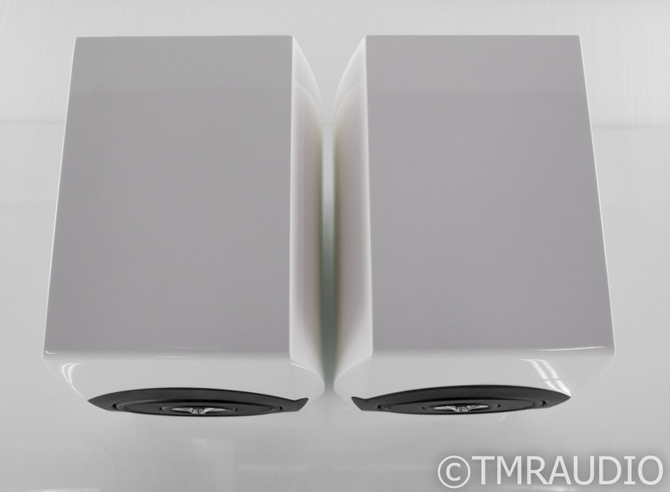 Technics SB-C700 Bookshelf Speakers; SBC700; Gloss White Pair