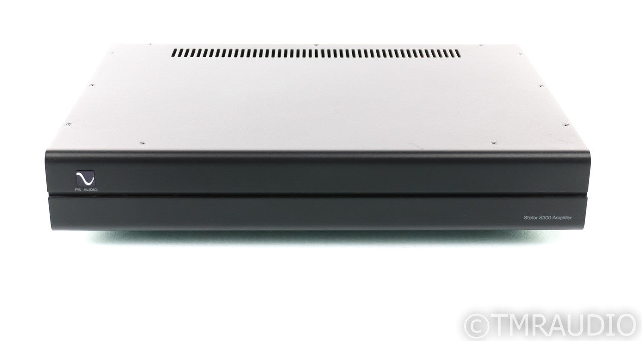 PS Audio Stellar S300 Stereo Power Amplifier; S-300 (Used) (1/3)