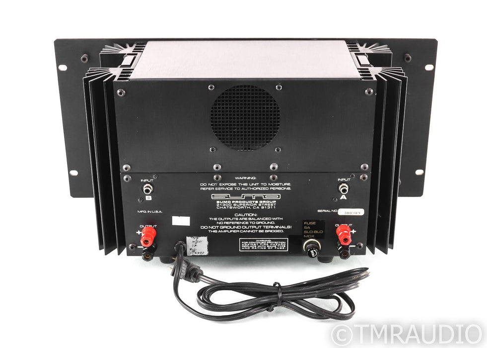 Sumo Andromeda Vintage Stereo Power Amplifier; Recapped