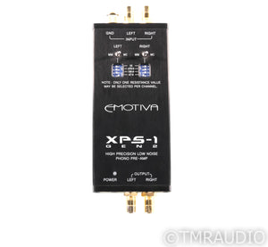 Emotiva XPS-1 Gen 2 MM / MC Phono Preamplifier; XPS1