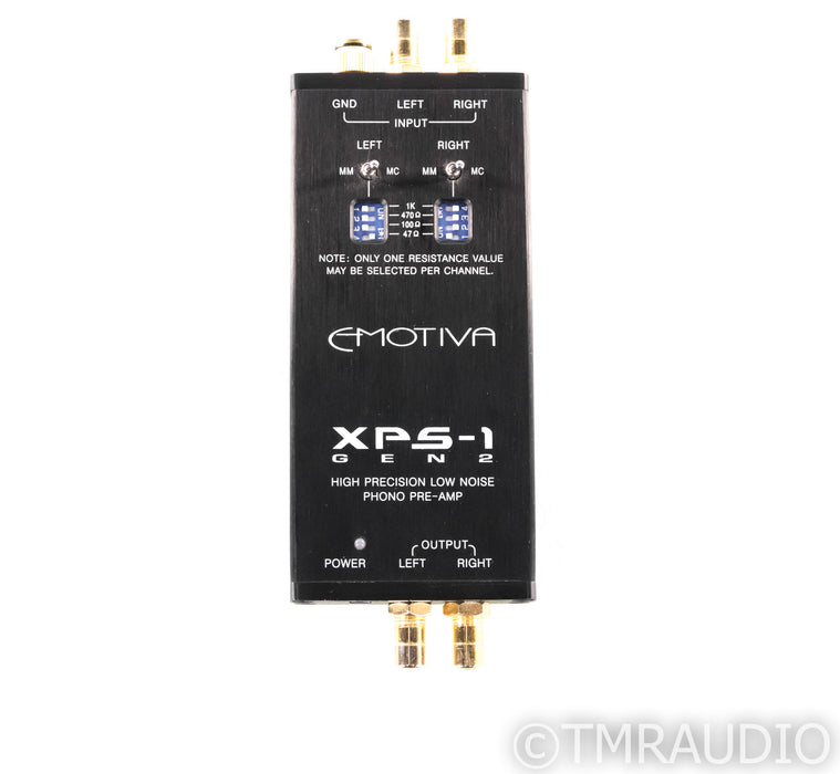 Emotiva XPS-1 Gen 2 MM / MC Phono Preamplifier; XPS1