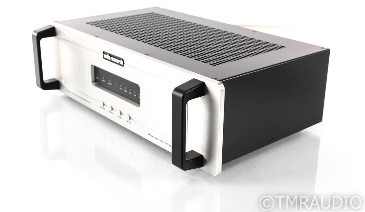 Audio Research PH6 MM / MC Tube Hybrid Phono Preamplifier; PH-6; Remote