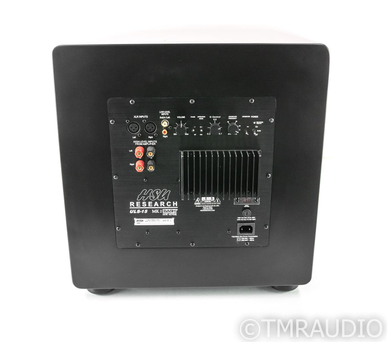Hsu Research ULS-15 Mk2 15" Powered Subwoofer; ULS15Mk2