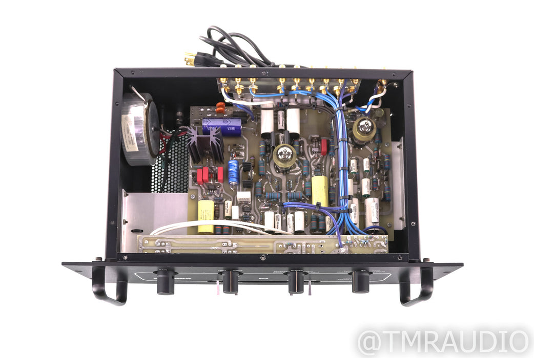 Audio Research SP9 MkIII Stereo Tube Preamplifier; SP-9 Mark 3; MM Phono; Black