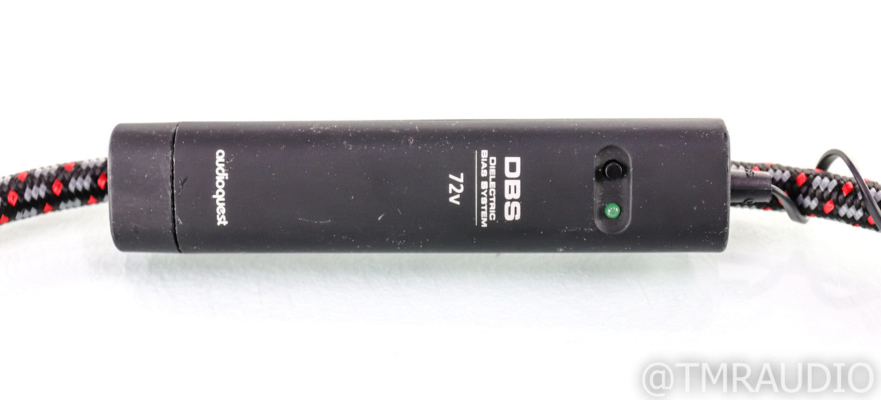 AudioQuest Colorado XLR Cables; .5m Pair Balanced Interconnects; 72v DBS