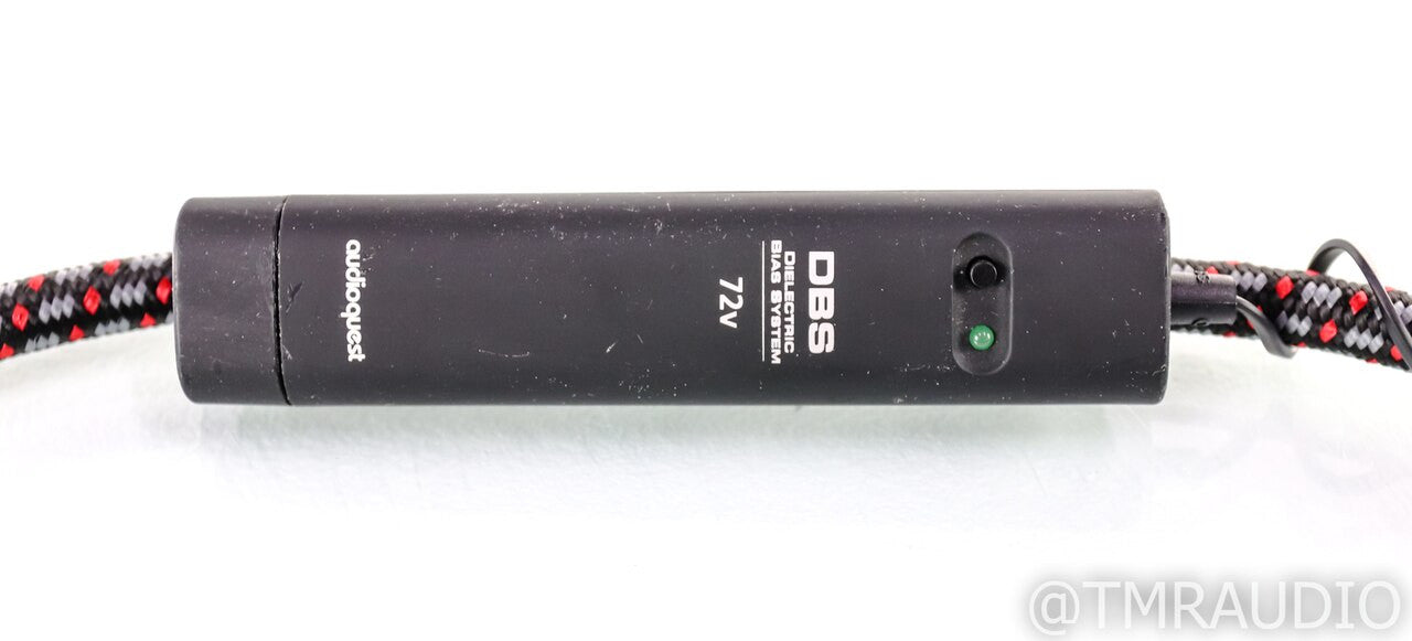 AudioQuest Colorado XLR Cables; .5m Pair Balanced Interconnects; 72v DBS
