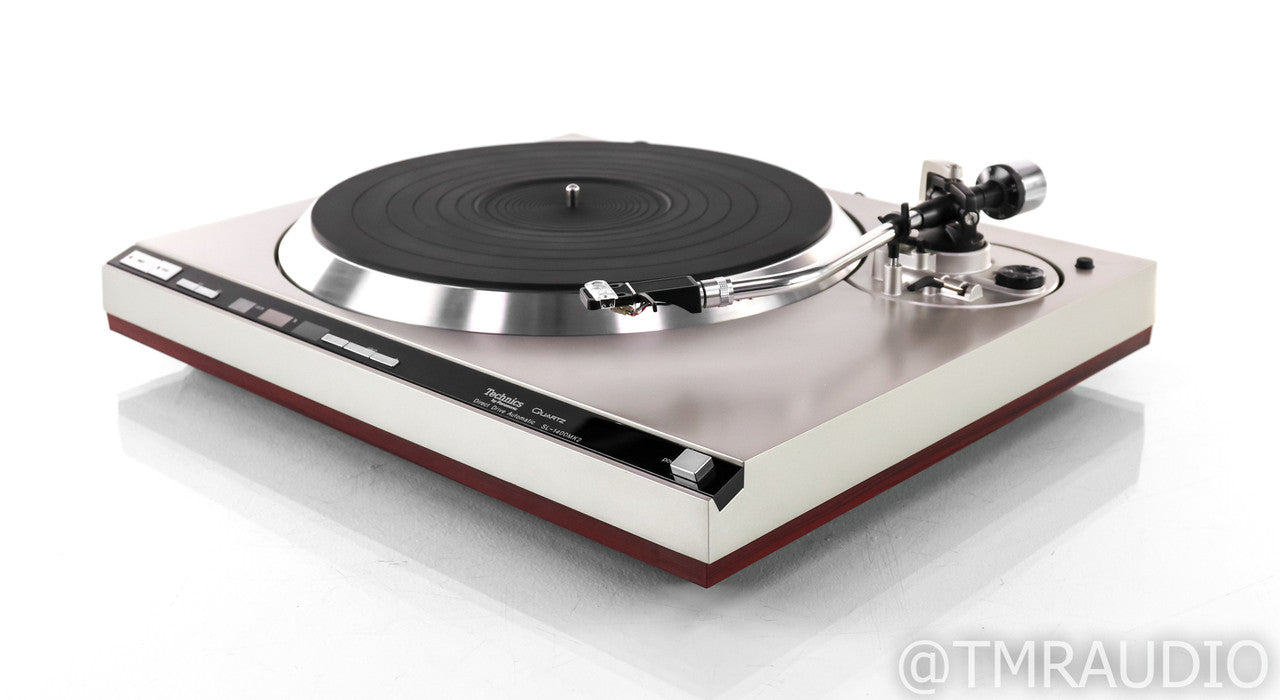 Technics SL-1400 MkII Vintage Direct Drive Turntable; SL 1400 (No Cartridge)