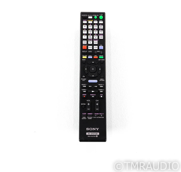 Sony STR-DA5800ES 9.2 Channel Home Theater Receiver; STRDA5800ES; Remote; AS-IS (Stuck in Protection Mode)