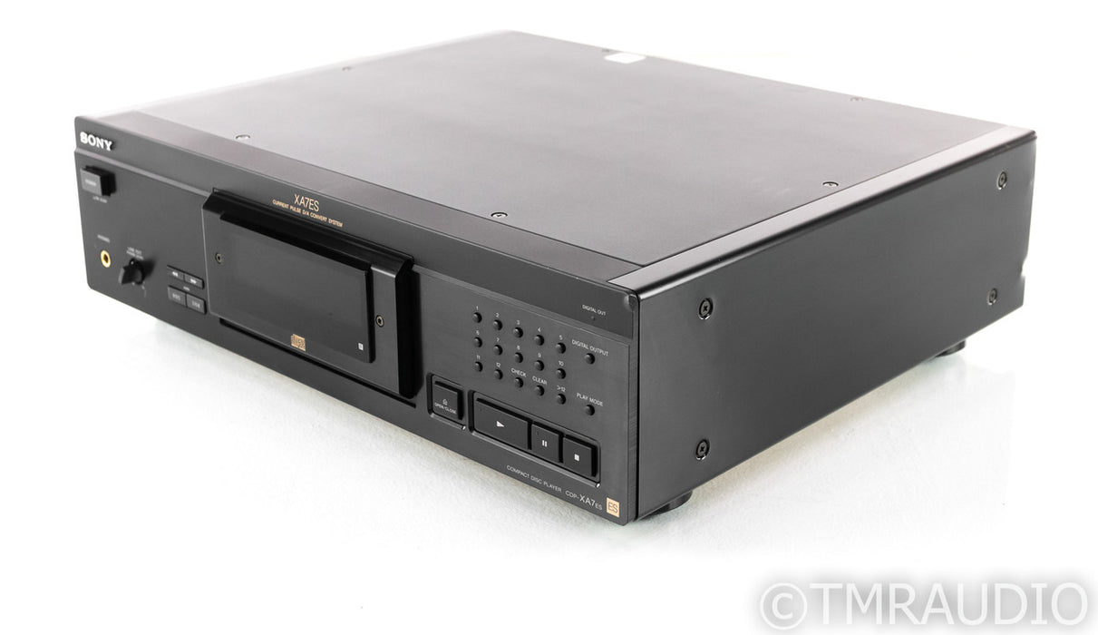 Sony CDP-XA7ES CD Player; CDPXA7ES; Remote
