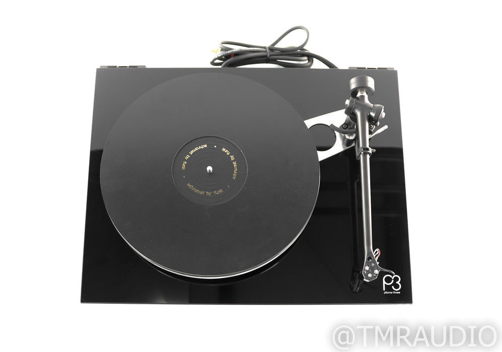 Rega Planar 3 Turntable; P3; Elys MM Cartridge; Upgrades