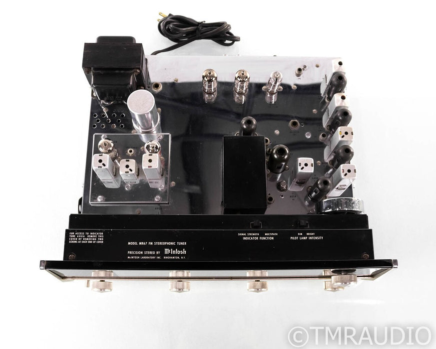 McIntosh MR67 Vintage Stereo Tube FM Tuner; MR-67
