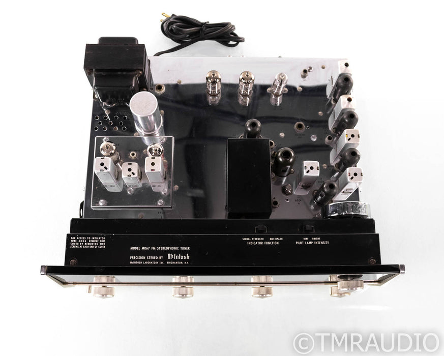 McIntosh MR67 Vintage Stereo Tube FM Tuner; MR-67