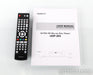 Oppo UDP-203 Universal Blu-Ray Disk Player; 4K UHD; Remote