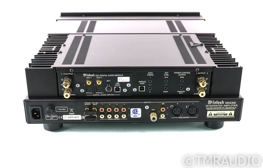 McIntosh MA5300 Stereo Integrated Amplifier; MA-5300; MM Phono; DAC; Remote