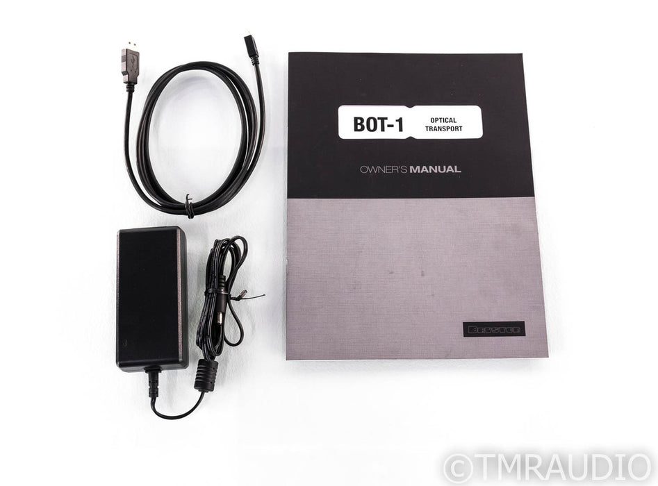 Bryston BOT-1 Optical Transport; Black