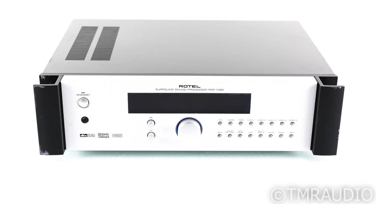 Rotel RSP-1068 7.1 Channel Home Theater Processor; RSP1068 (No Remote)