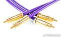 Discovery Plus Four RCA Cables; 1m Pair Interconnects