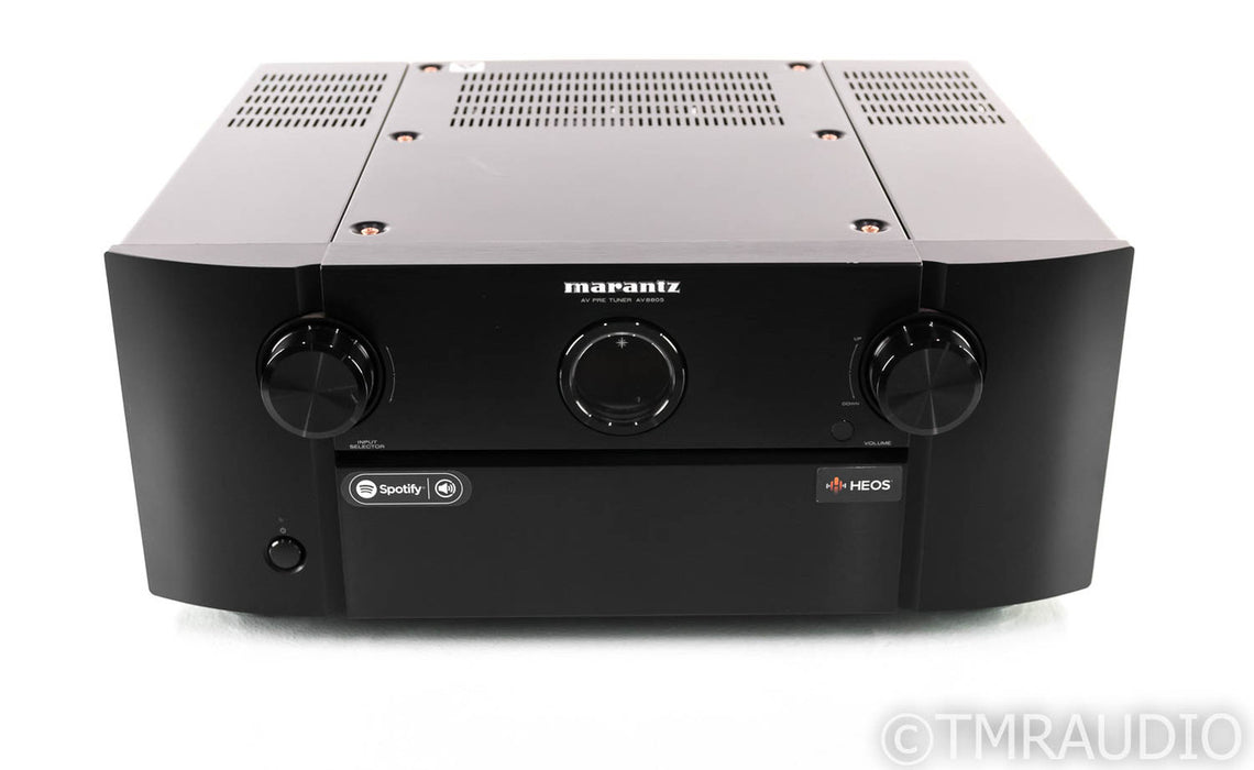 Marantz AV8805 13.2 Channel Home Theater Processor; AV-8805; Remote; MM Phono