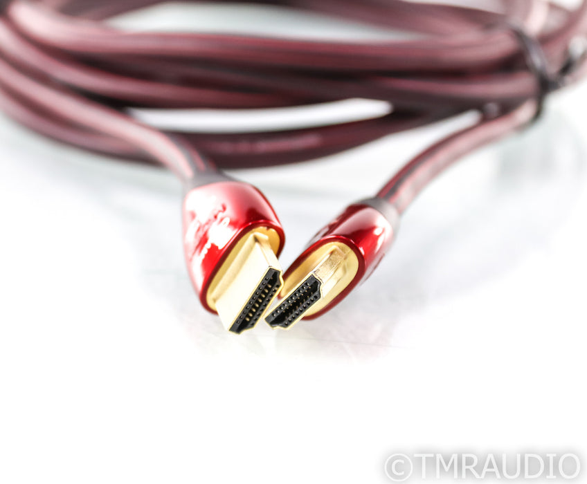 AudioQuest Cinnamon 4K Ultra HD HDMI Cable w/ Ethernet; Single 3m Interconnect