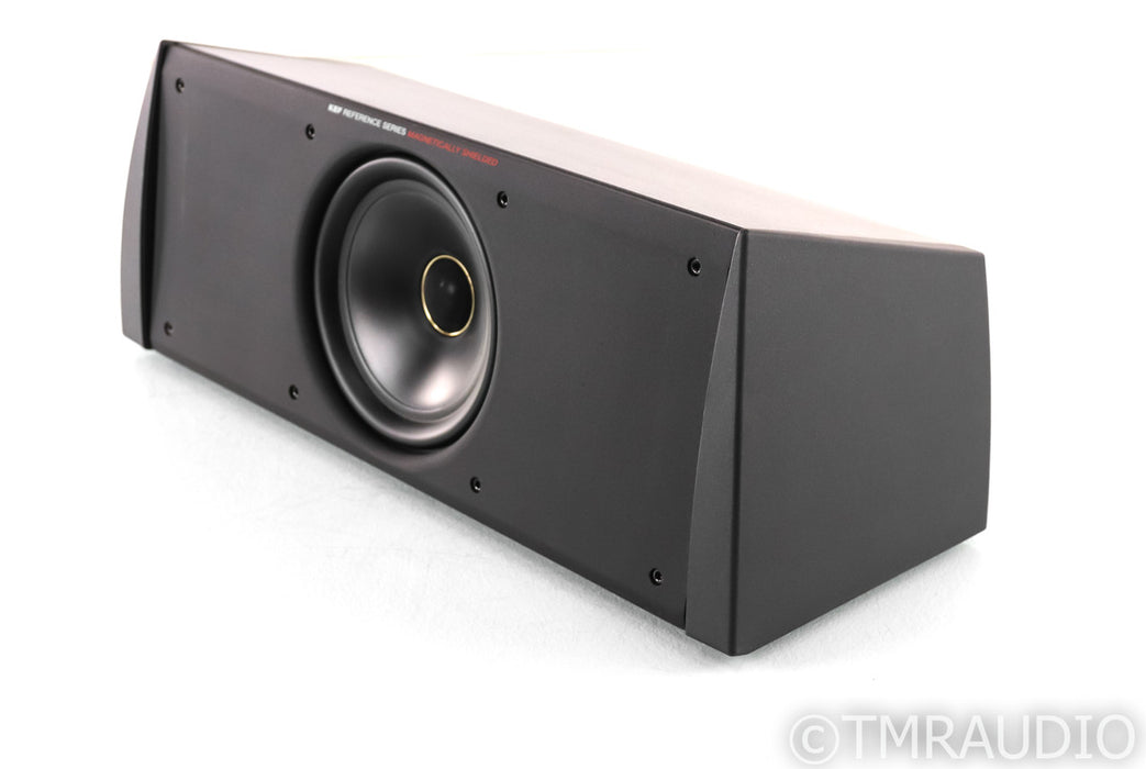 KEF Reference Series Model 100 Center Channel Speaker; SP3191; Black