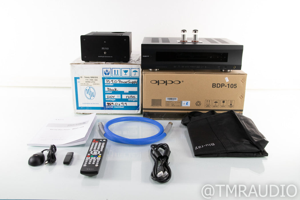 Oppo BDP-105 Universal Blu-Ray Player