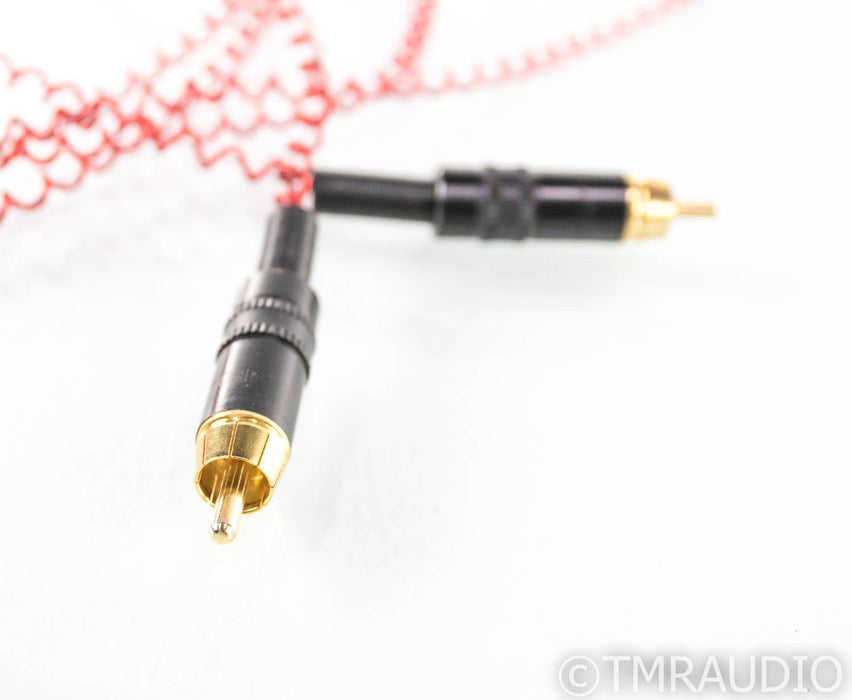 AntiCables Level 1 Subwoofer Cable; Single 10ft Interconnect