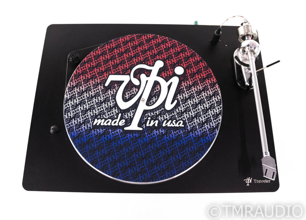 VPI Traveler V2 Belt Drive Turntable; (No Cartridge)