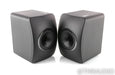 KEF LS50 Black Edition Bookshelf Speakers; All Black Pair; LS-50