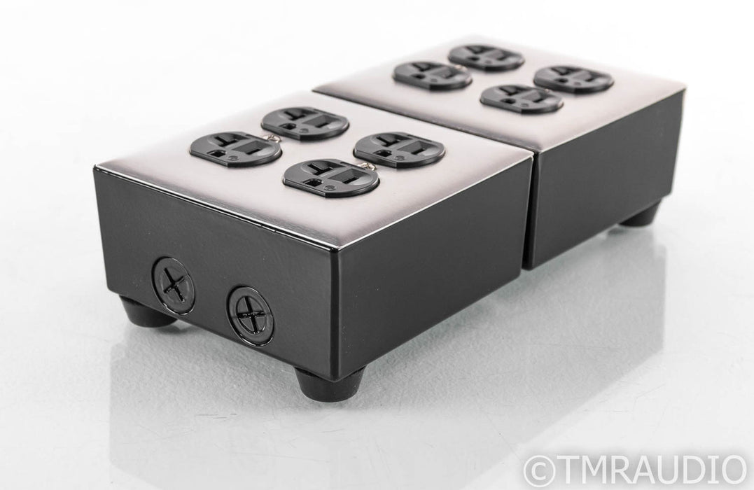 James Romeyn Pure Grid Power Strip AC Distributor; 8 Outlet; 20A