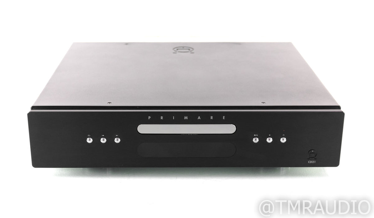 Primare CD21 CD Player; CD-21; Remote