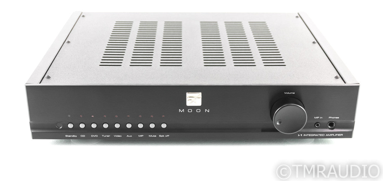 SimAudio Moon i-1 Stereo Integrated Amplifier; Black; i1; Remote