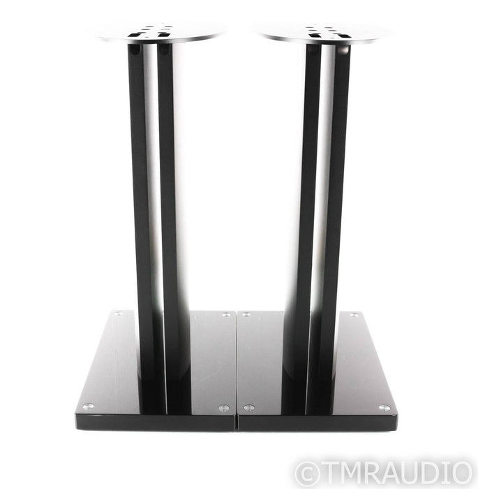 B&W FS-805 D3 24" Bookshelf Speaker Stands; Black Pair; FS805D3