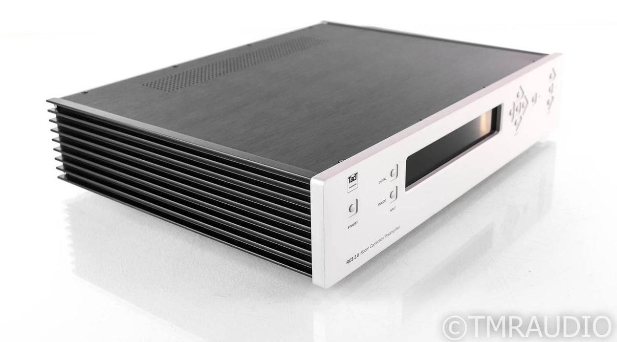 TacT Audio RCS 2.0 S DAC / Room Correction Preamplifier