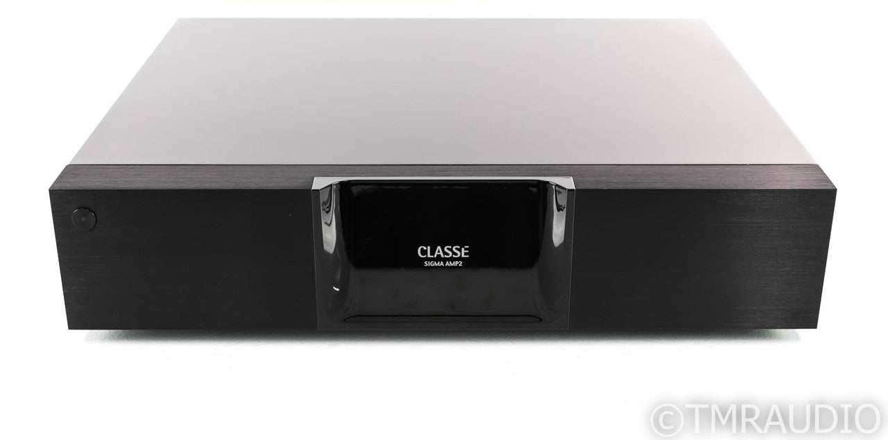 Classe Sigma AMP2 Stereo Power Amplifier; AMP-2; Black