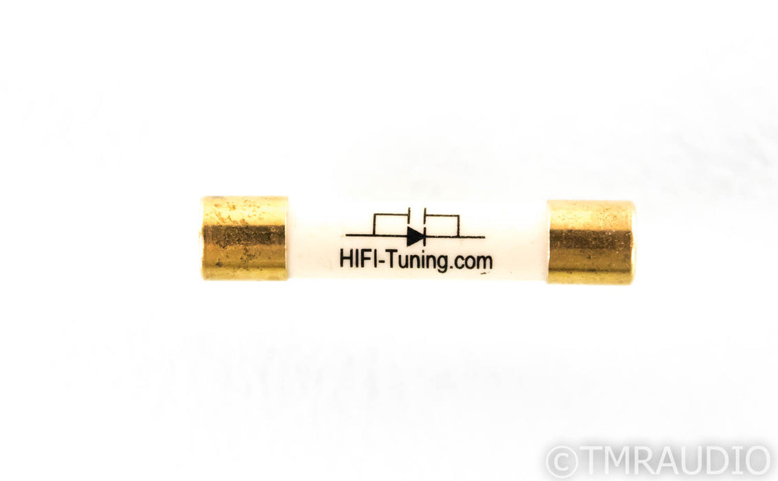 HiFi-Tuning Gold Fuse; 1.25A 500V; Slow Blow; 6x32mm