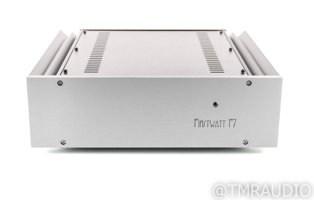 First Watt F7 Stereo Power Amplifier