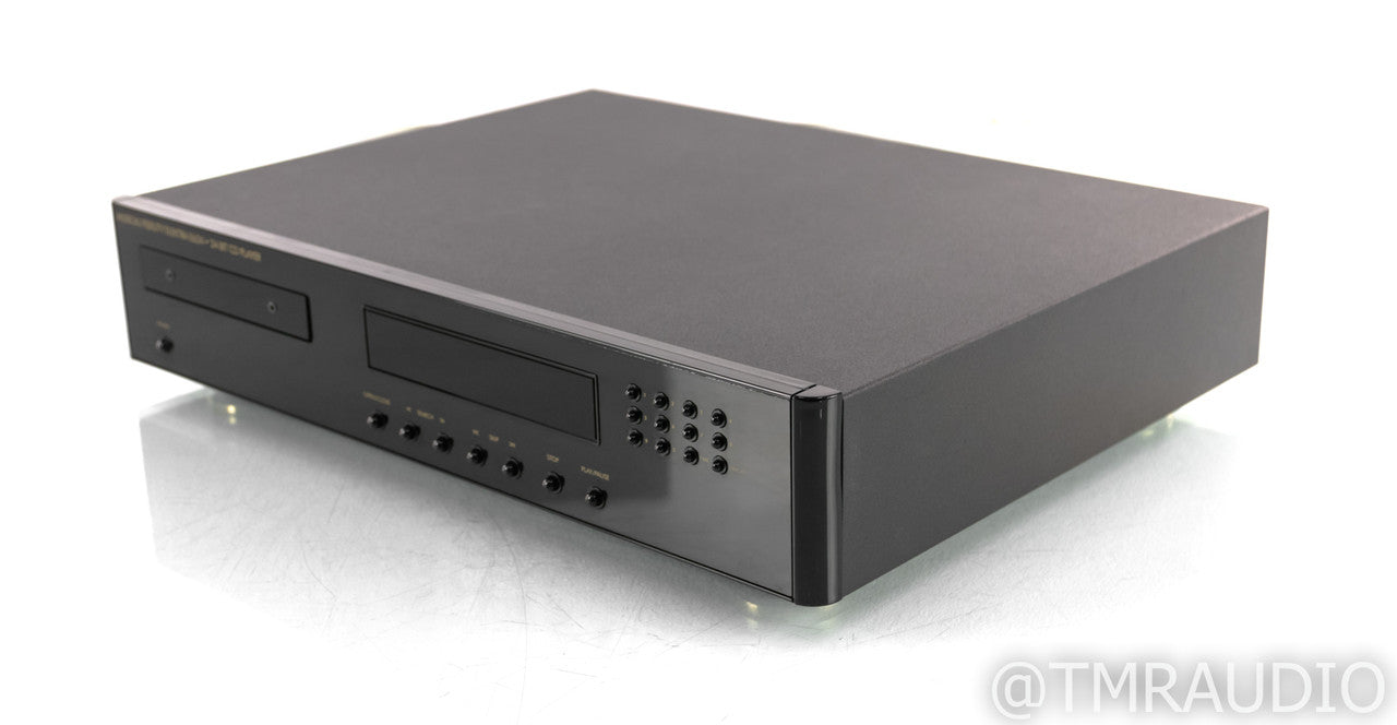 Musical Fidelity Elektra E624 CD Player; E-624; Remote; AS-IS (Bad Coax Out)
