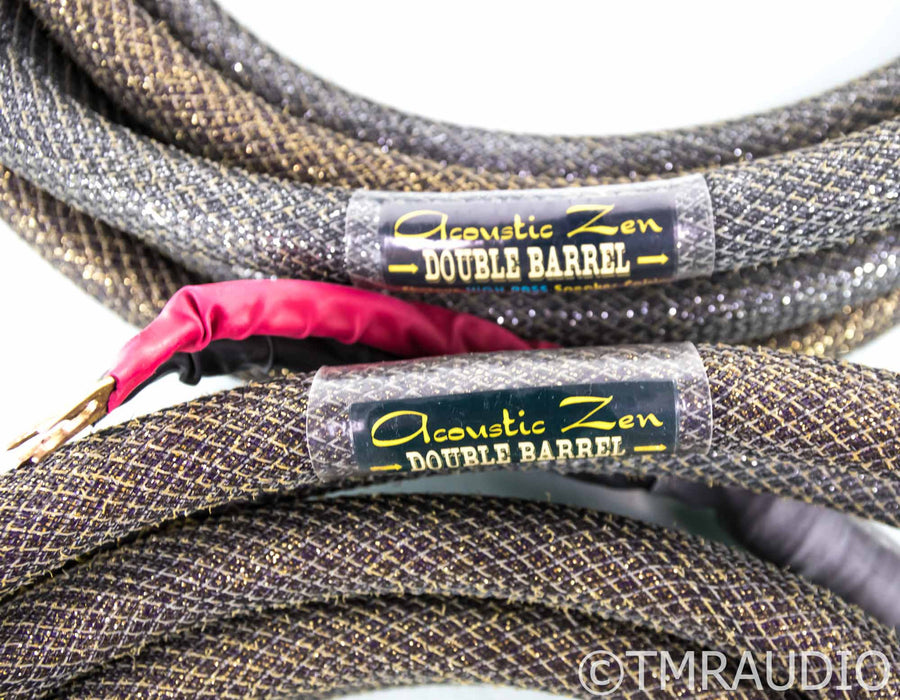 Acoustic Zen Double Barrel Shotgun Biwire Speaker Cables