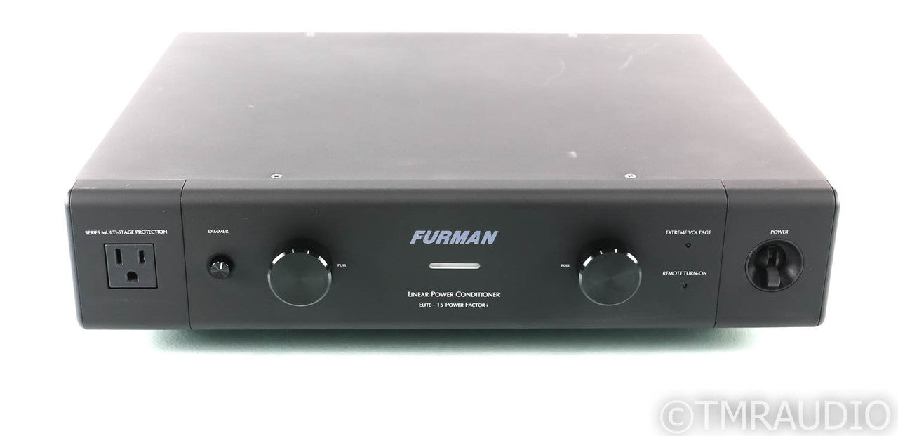 Furman Elite 15 Power Factor i AC Power Line Conditioner; 15PFi