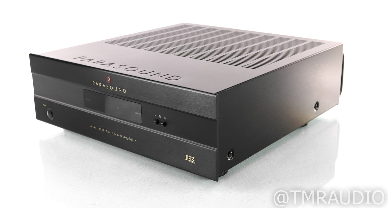 Parasound New Classic Model 2250 Stereo Power Amplifier