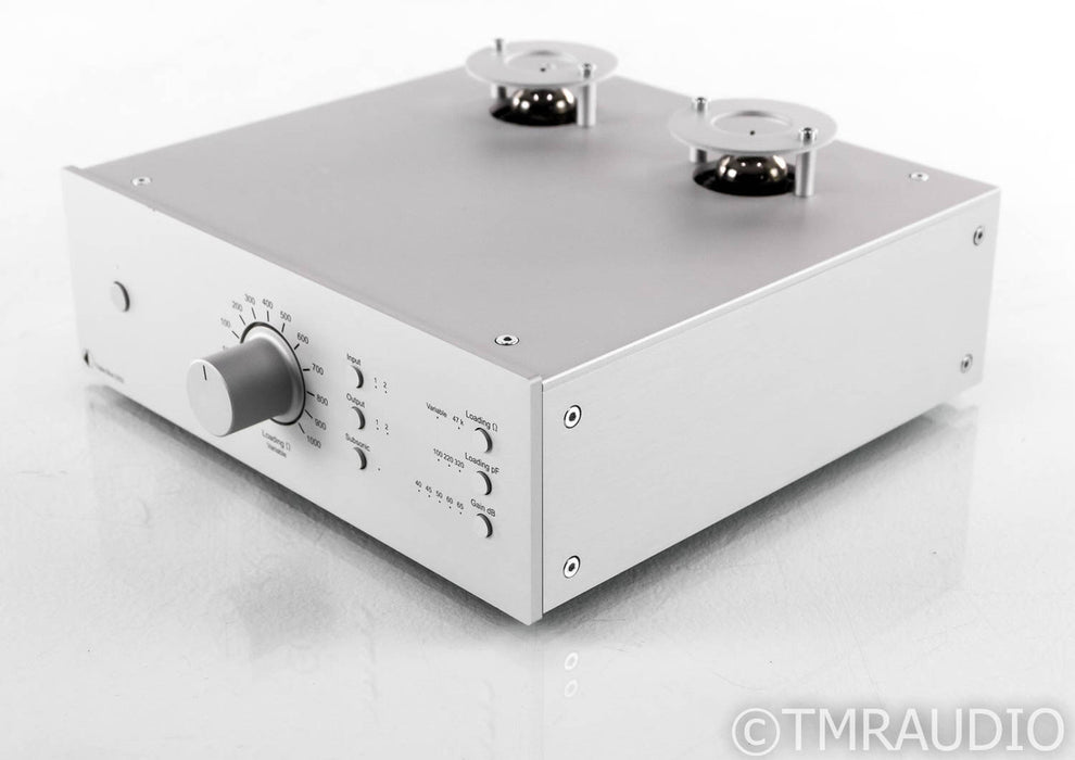 Pro-Ject Tube Box DS2 MM / MC Tube Phono Preamplifier; DS-2