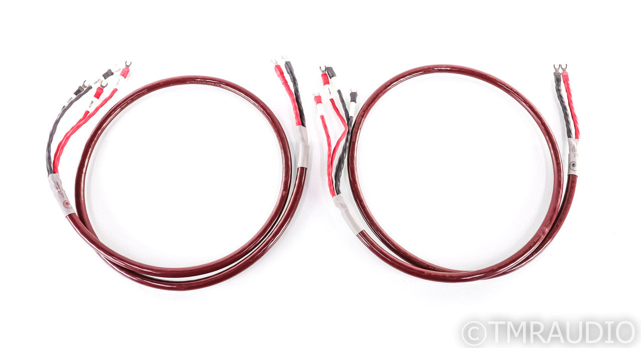 Cardas Golden Cross Bi-Wire Speaker Cables; 2m Pair