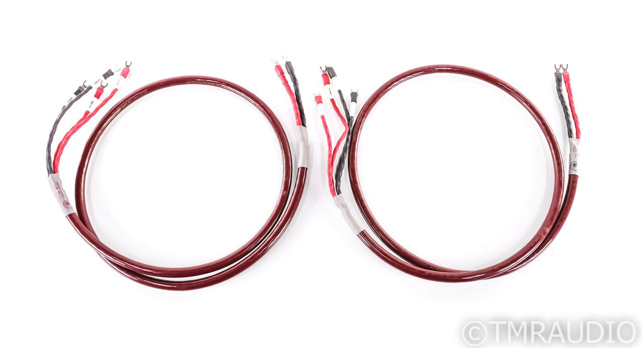 Cardas Golden Cross Bi-Wire Speaker Cables; 2m Pair