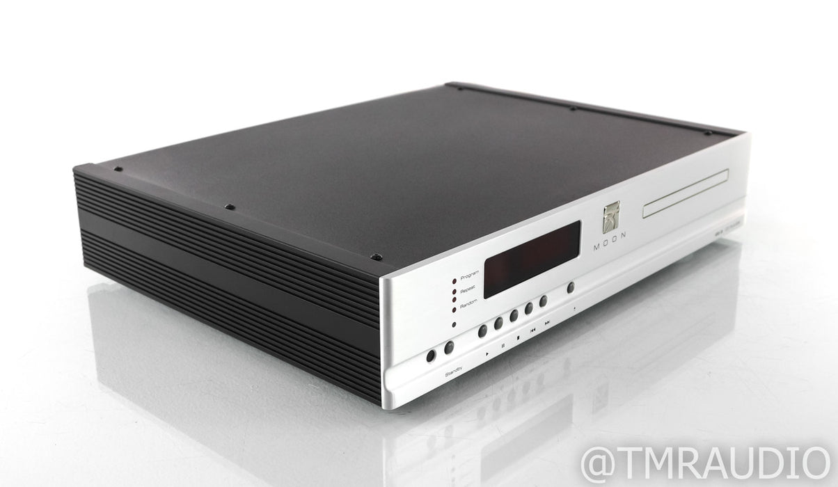 Simaudio Moon CD.5 CD Player; Silver; Remote